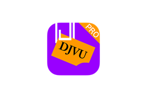 DjVu Reader Pro for Mac v2.7.1 破解版 DjVu阅读工具