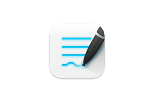 GoodNotes for Mac v5.8.10 中文破解版 手写笔记应用