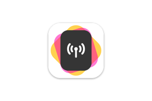 NetWorker Pro for Mac v8.11 菜单栏网速监测显示工具