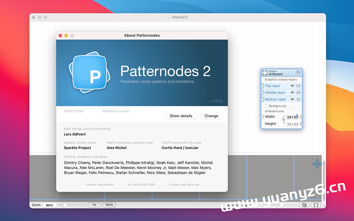 PatterNodes for Mac v2.4.9 图/插画/动画制作工具 苹果电脑