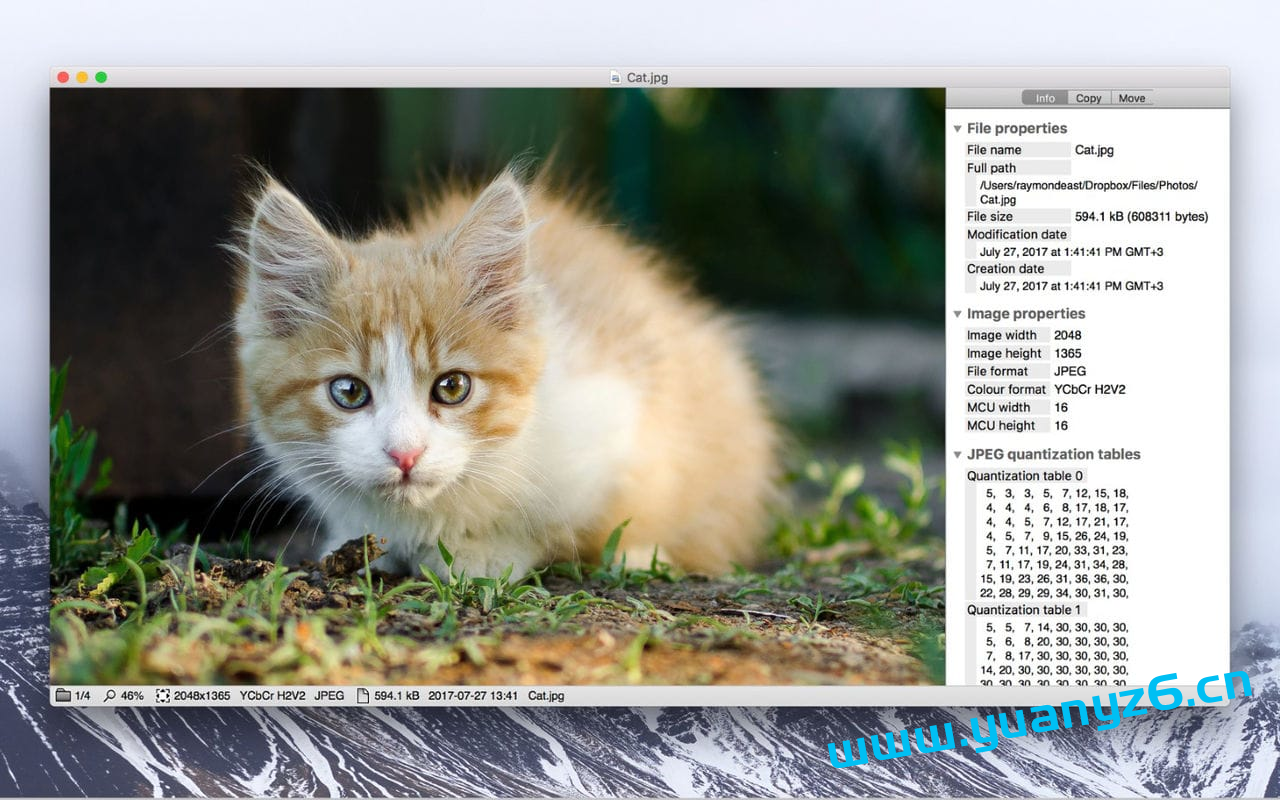 Xee³ for Mac v3.5.4 优秀的图片浏览工具 苹果电脑