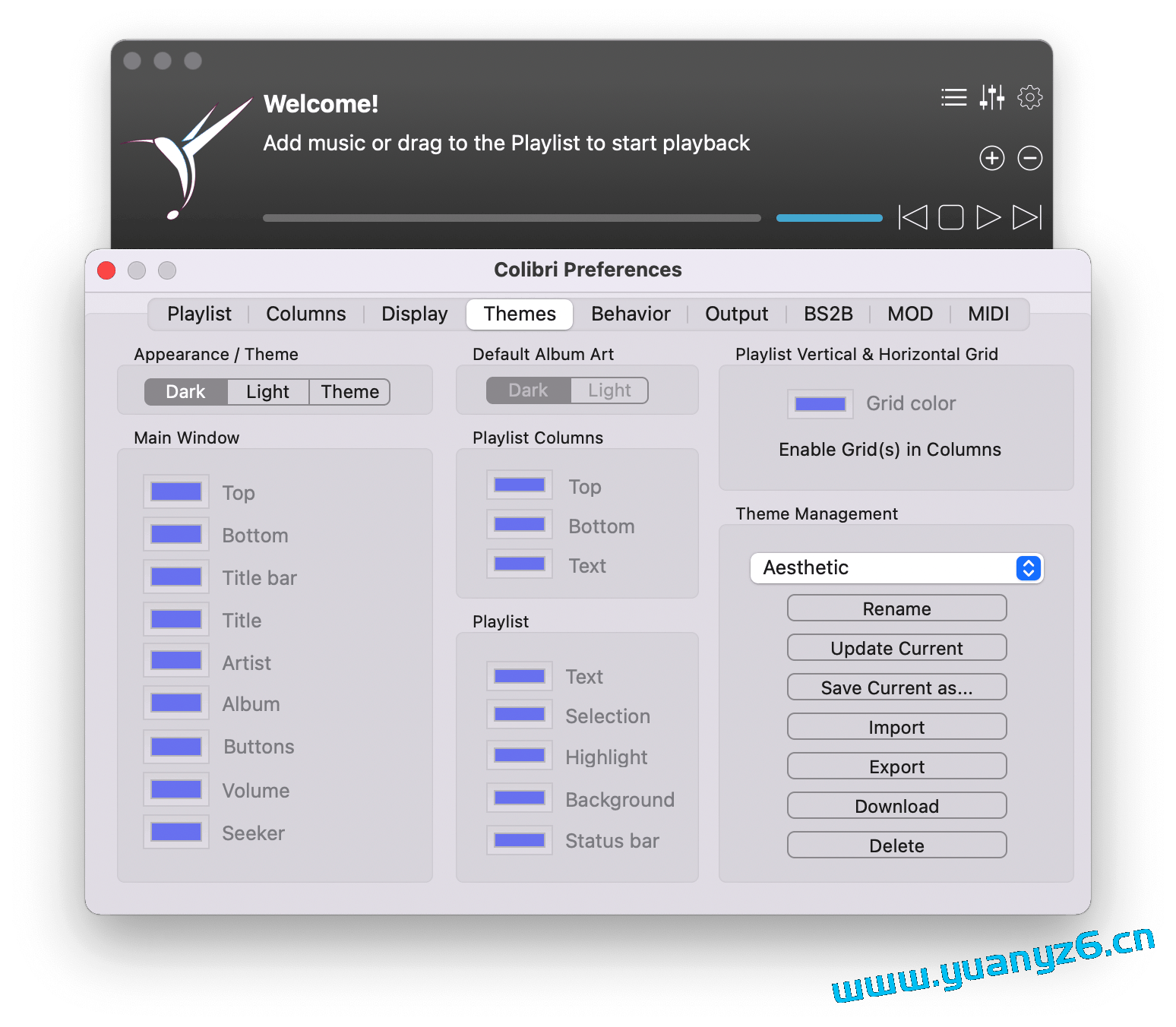 Colibri for Mac v2.0.4 破解版 原生无损音乐播放器 - 苹果电脑 - Mac宇宙