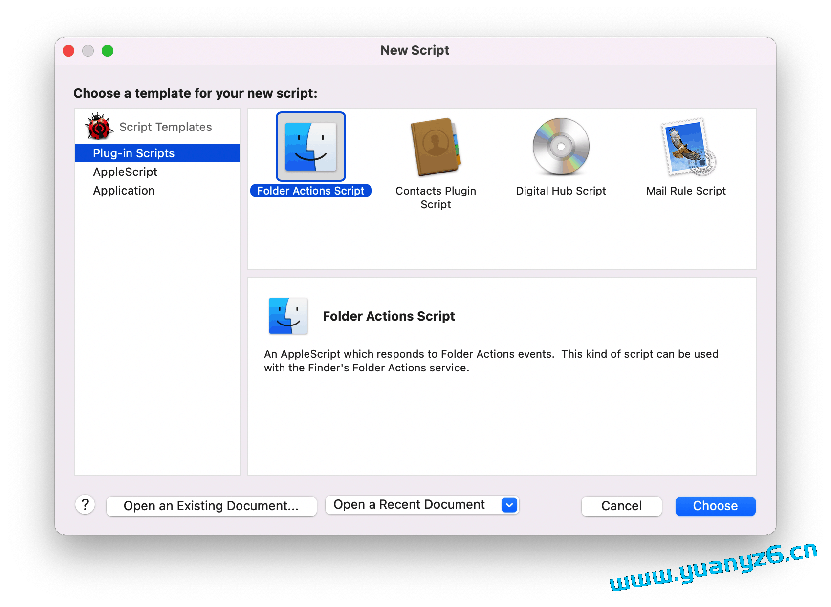 Script Debugger 苹果电脑