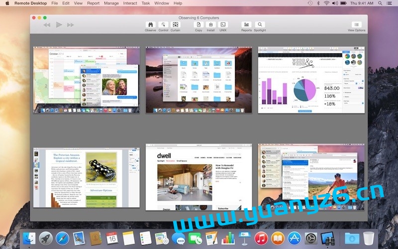 远程桌面 Remote Desktop for Mac v3.9.7 中文破解版 Apple出品远程桌面软件 苹果电脑