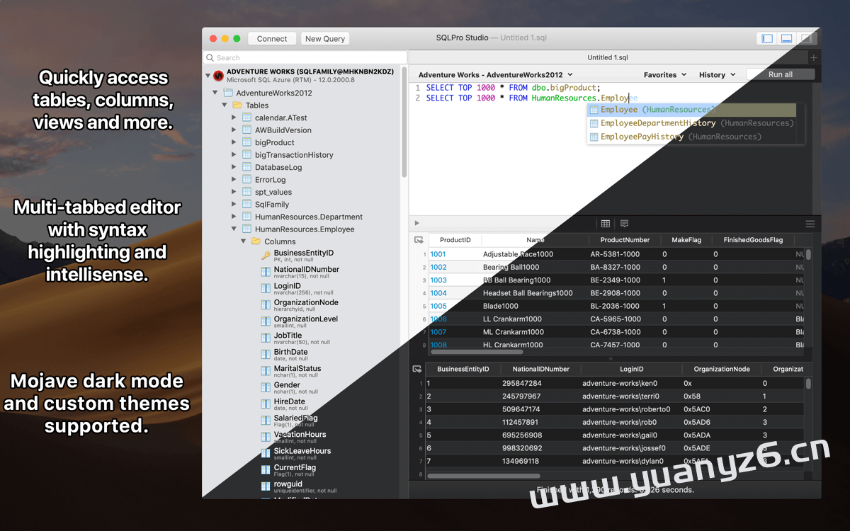 SQLPro Studio for Mac v2024.21 破解版 优秀的数据库管理客户端