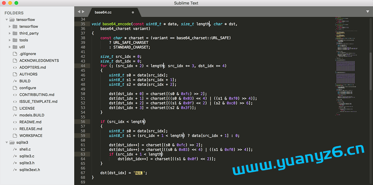Sublime Text Build for Mac v4133 破解版 迷人的代码编辑器 苹果电脑