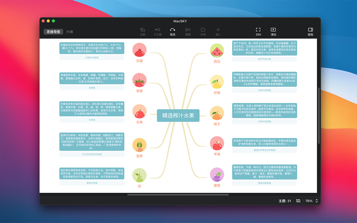 XMind - 苹果电脑 - Mac宇宙
