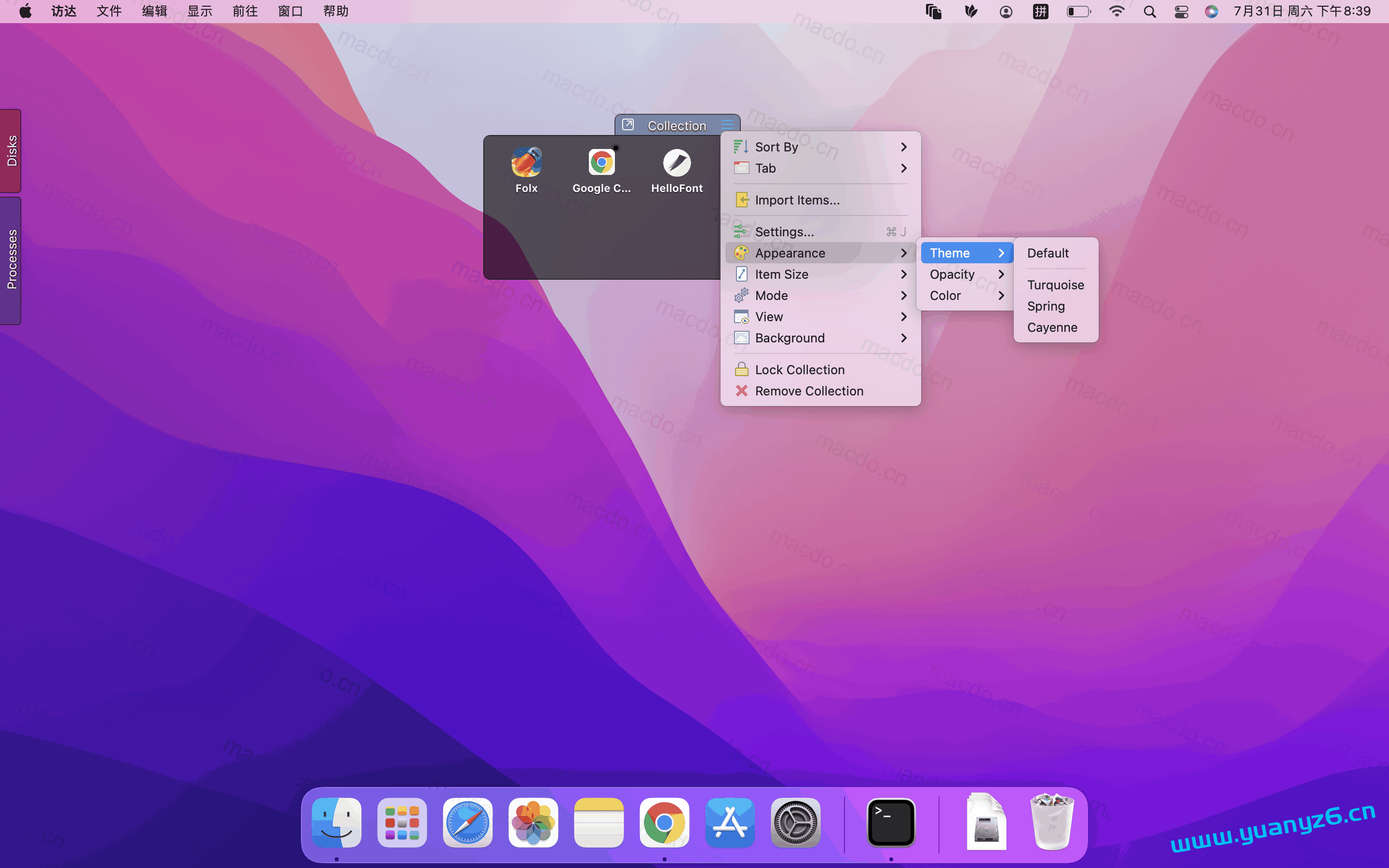 iCollections for Mac v7.4.3 破解版 - 优异的桌面整理工具 苹果电脑