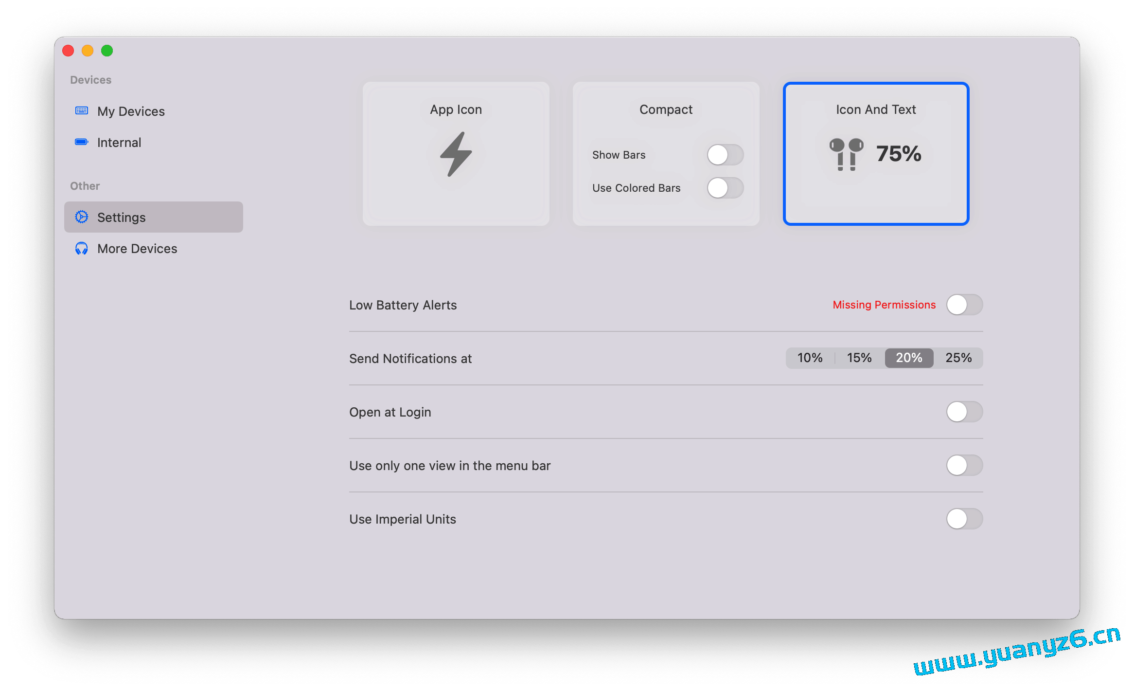 Magic Battery for Mac v8.1.1 中文破解版 苹果设备电池显示工具 苹果电脑