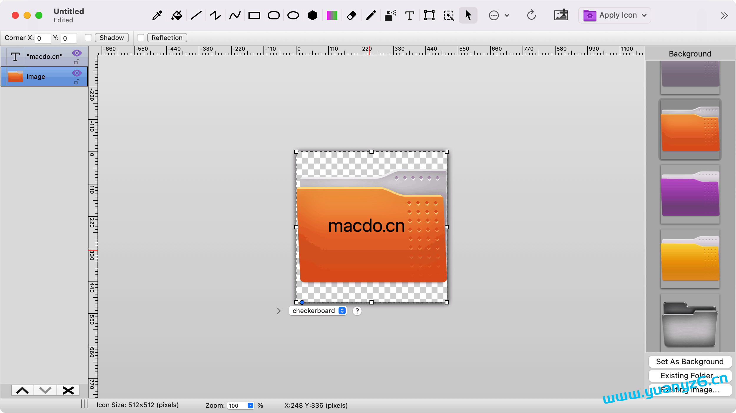 Folder-Factory for Mac v7.8.0 破解版 文件夹图标设计工具 苹果电脑