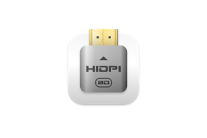 BetterDummy for Mac 1.0.13 让你的 M1 系列芯片用上 HiDPI