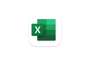 Microsoft Excel for Mac v2021 16.45 中文破解版 – 电子表格数据分析工具