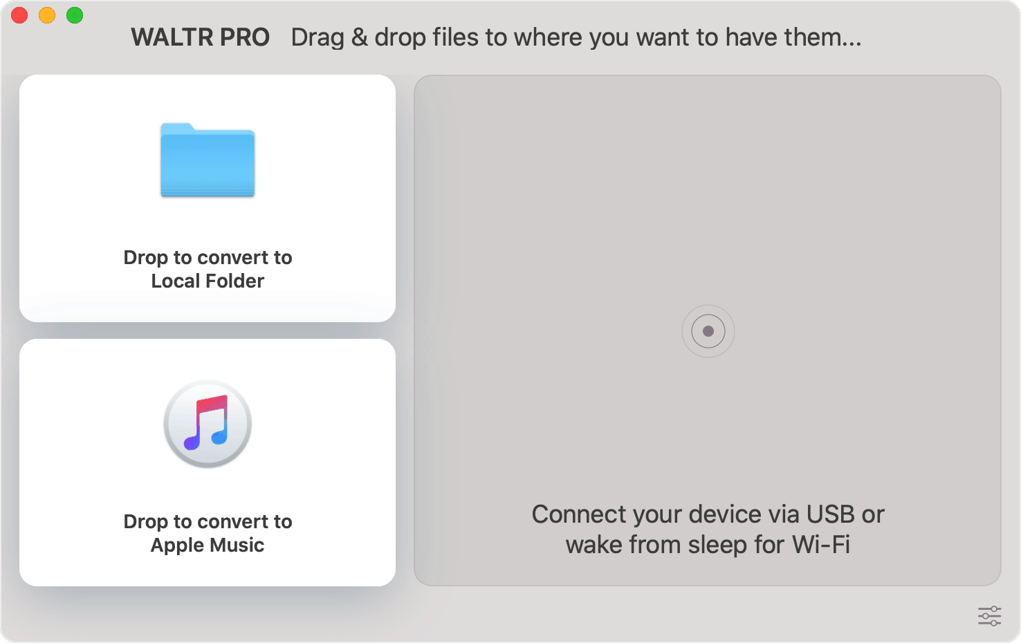 WALTR PRO for Mac v4.0.115 破解版 苹果设备数据传输工具 苹果电脑