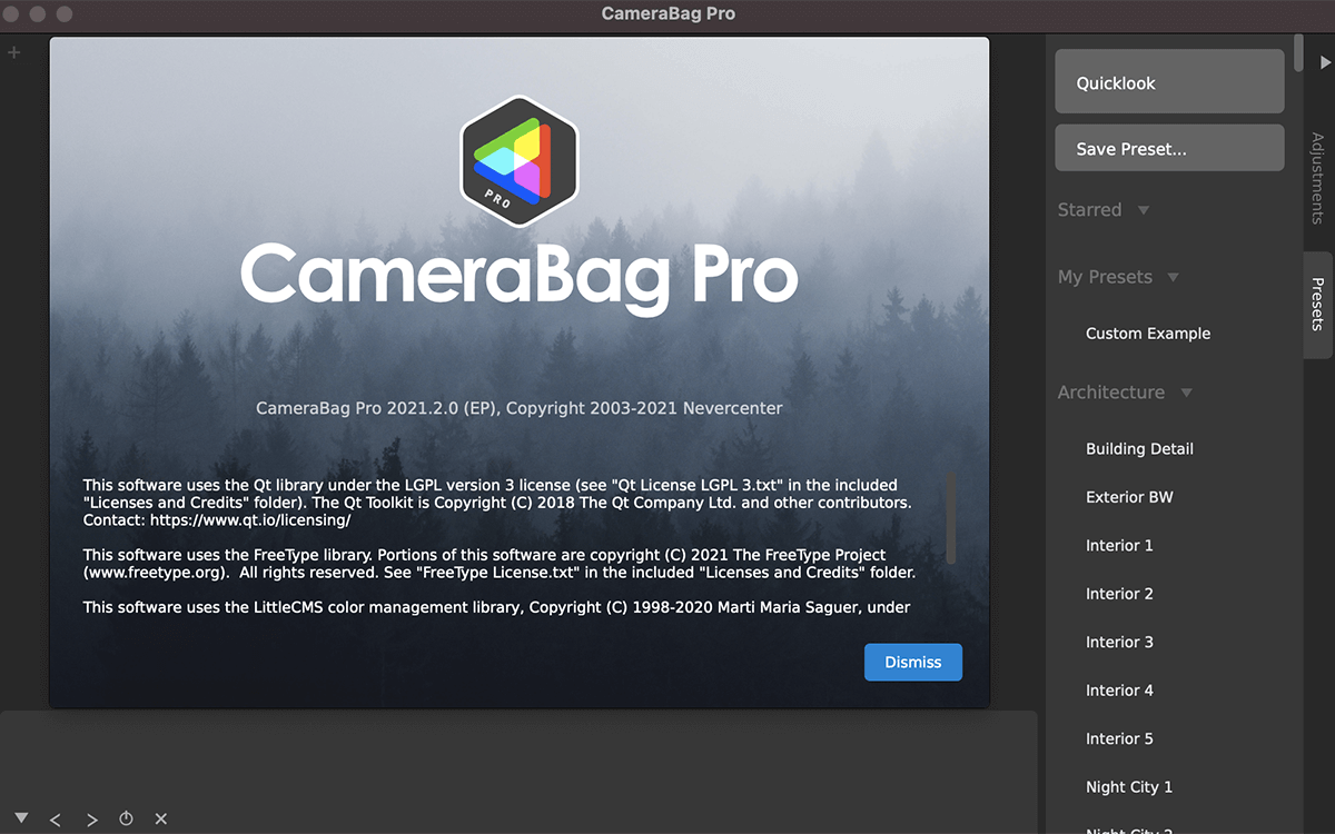 CameraBag Photo for Mac v2023.4.1 破解版 视频照片滤镜 苹果电脑