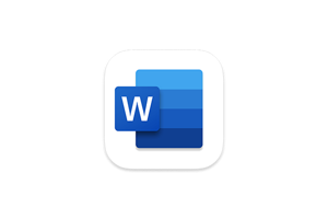 Microsoft Word for Mac v2021 16.45 中文破解版 文字处理和文档创建工具