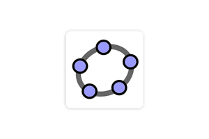 GeoGebra Classic 6 for Mac v6.0.664 中文版 数学绘图计算工具