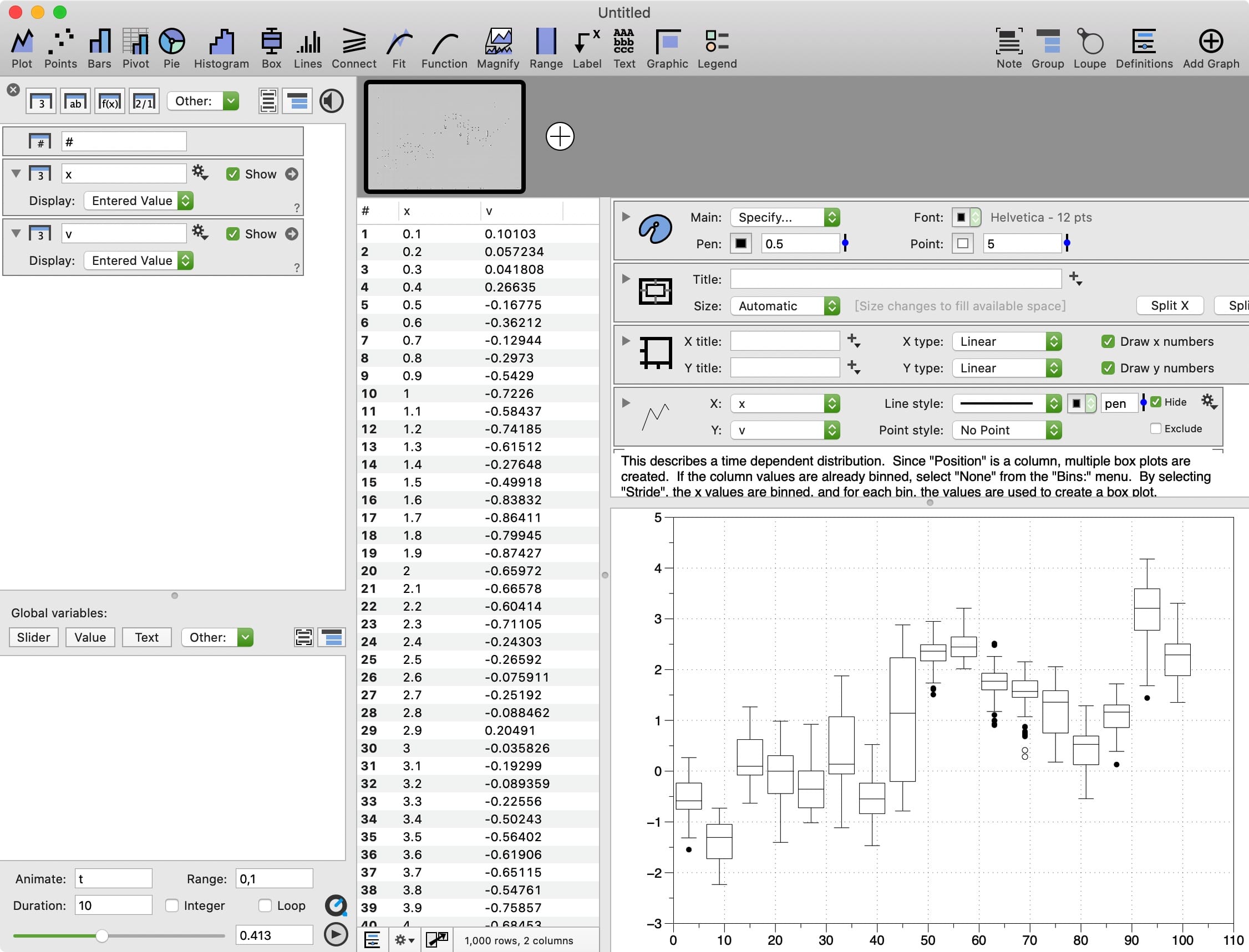 DataGraph for Mac v4.3.0 破解版 强大的统计分析软件 苹果电脑