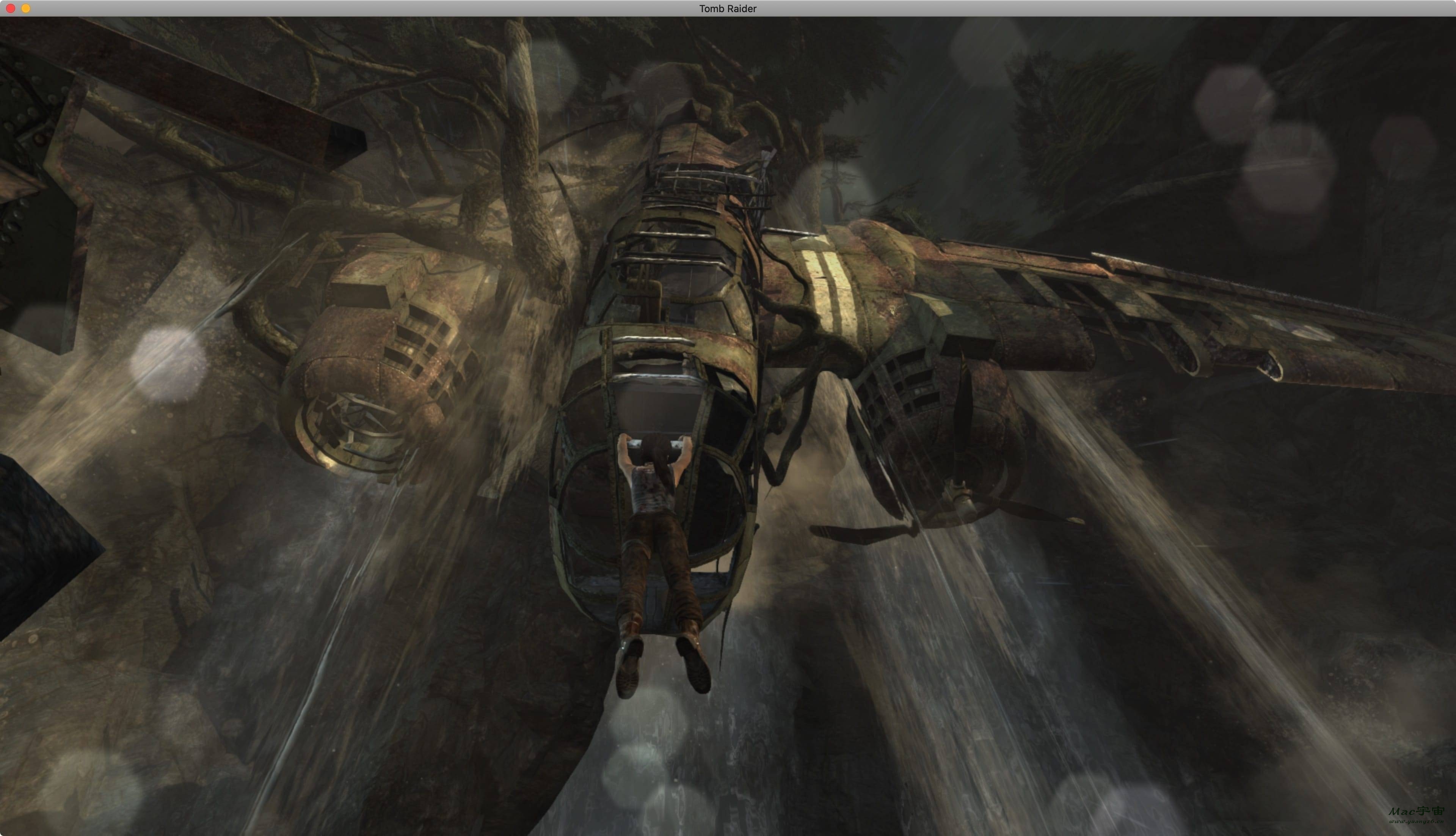 古墓丽影：崛起 for Mac v1.0.4 Rise of the Tomb Raider 中文原生版含DLC 苹果电脑