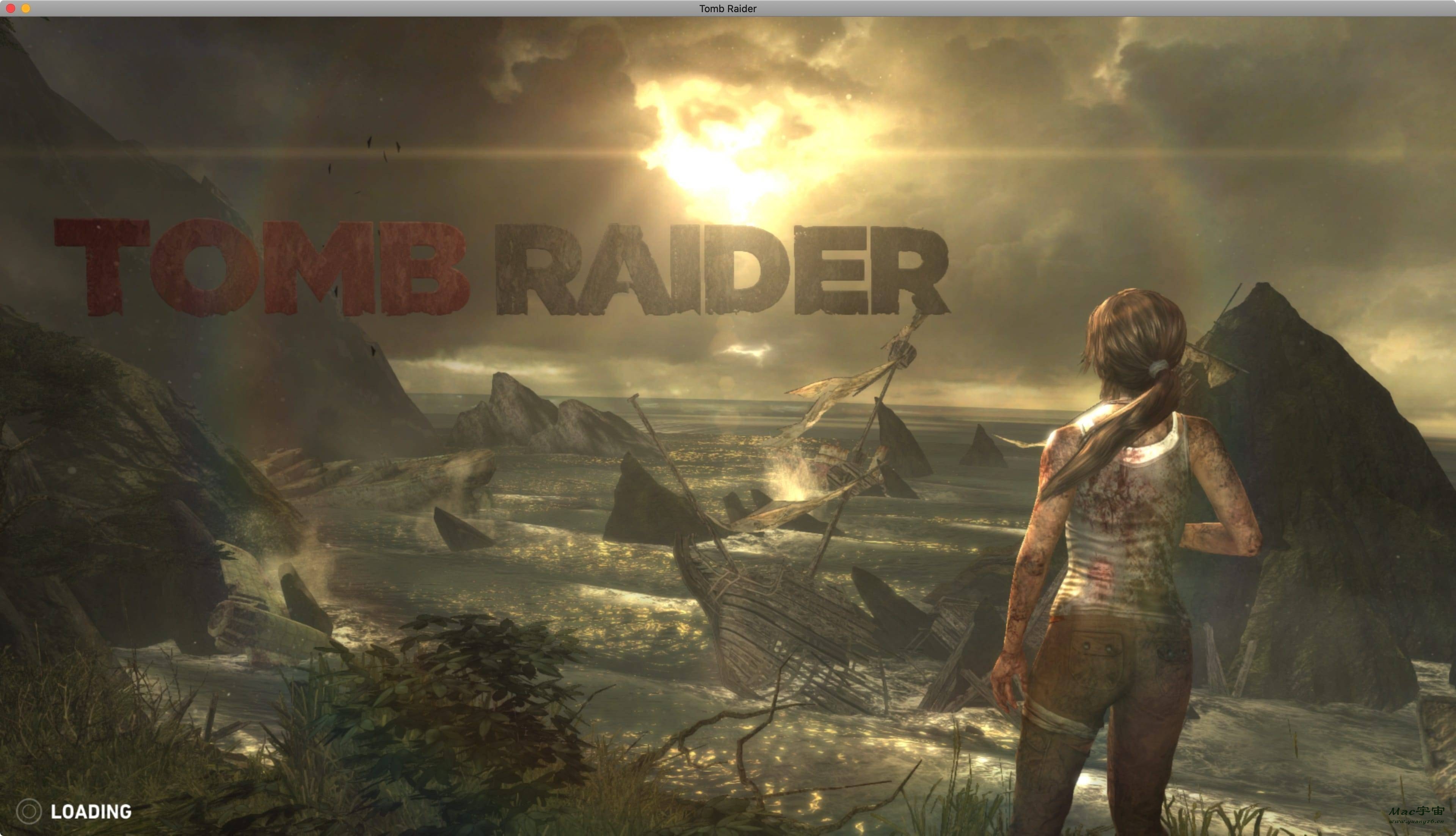 古墓丽影：崛起 for Mac v1.0.4 Rise of the Tomb Raider 中文原生版含DLC 苹果电脑