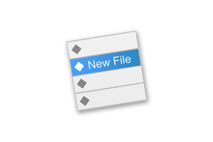 New File Menu for Mac v1.5 破解版 快速创建文件