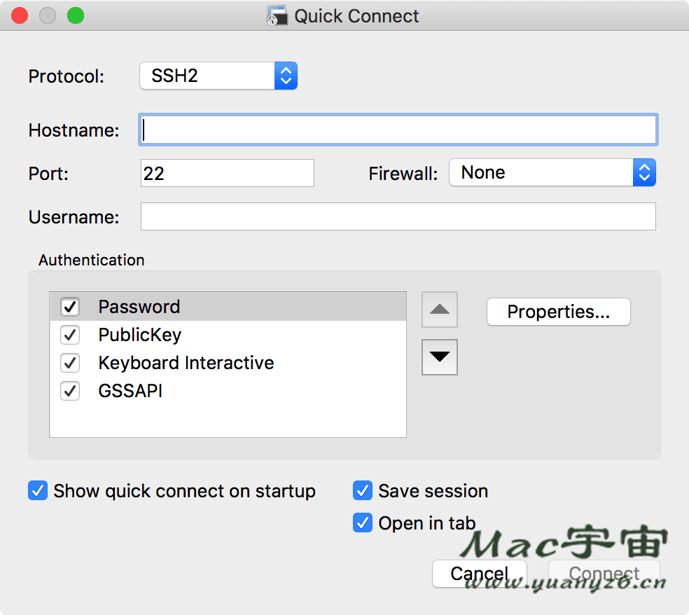 SecureCRT for Mac v9.1.1 破解版 SSH连接终端 苹果电脑