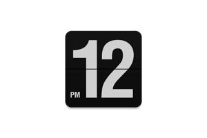 Fliqlo for Mac v1.9.1 翻页数字时钟屏保