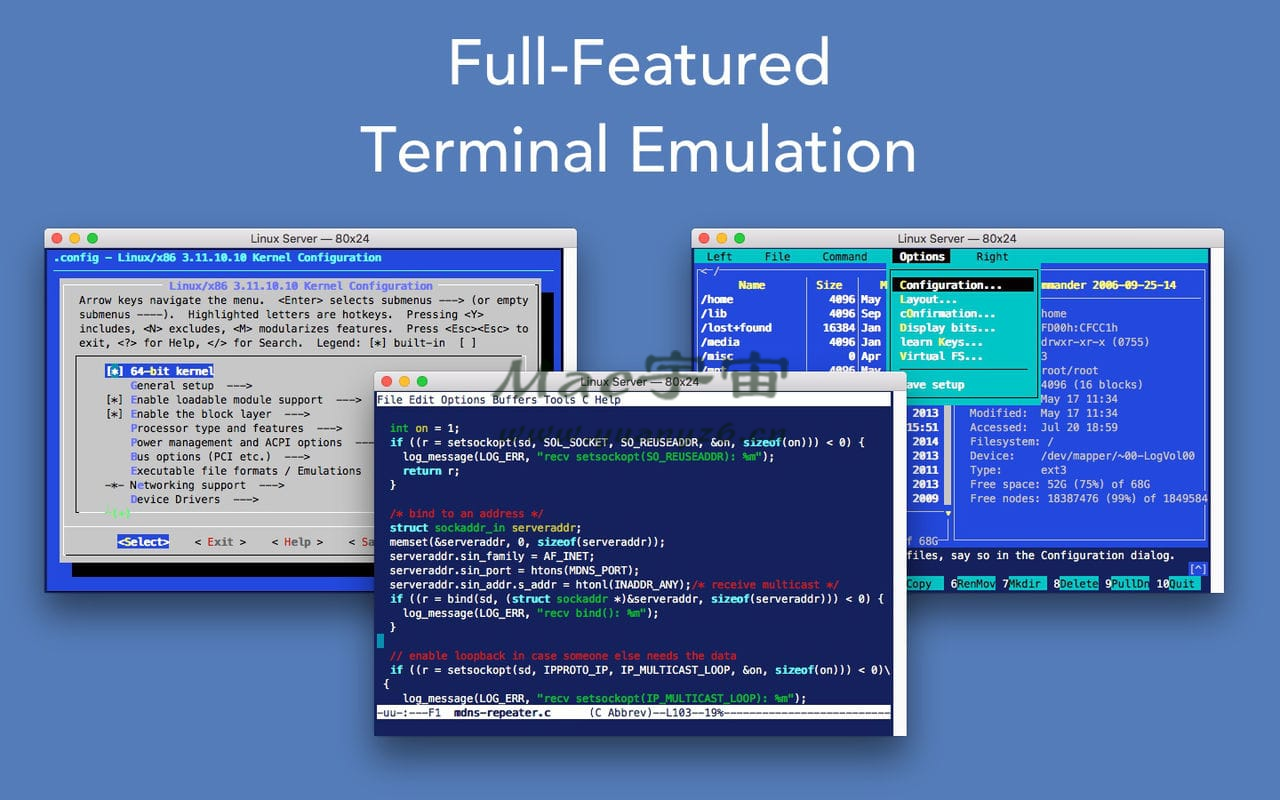 Serial for Mac v2.0.16 破解版 优秀的终端模拟器 苹果电脑