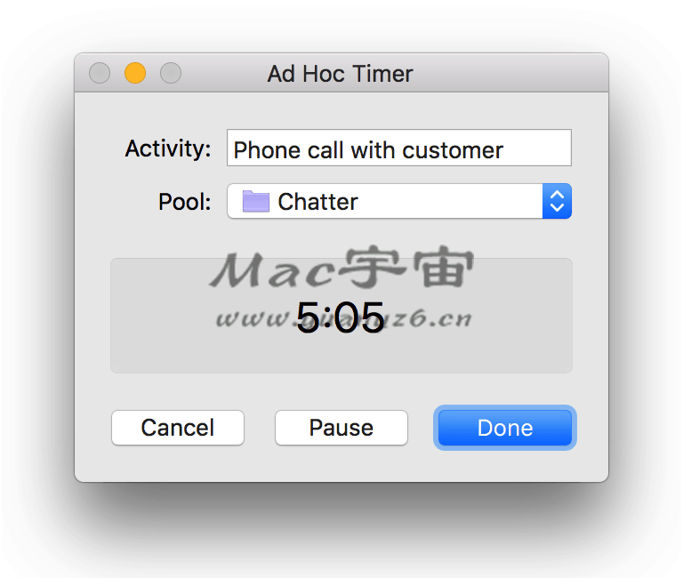 Time Sink for Mac v2.2.3 破解版 时间追踪统计工具 - 苹果电脑 - Mac宇宙