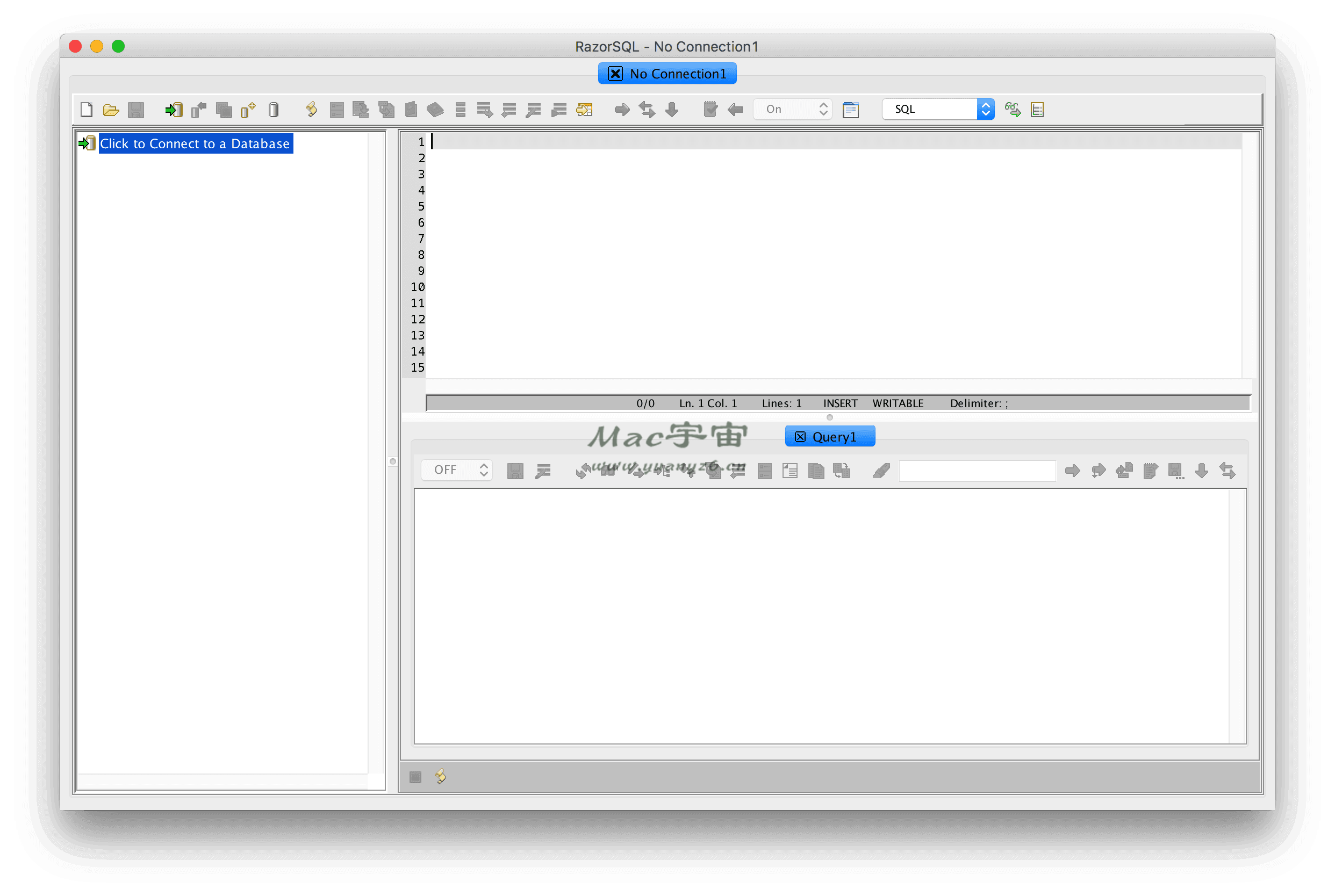 RazorSQL for Mac v9.0 破解版 多功能数据库客户端工具 苹果电脑