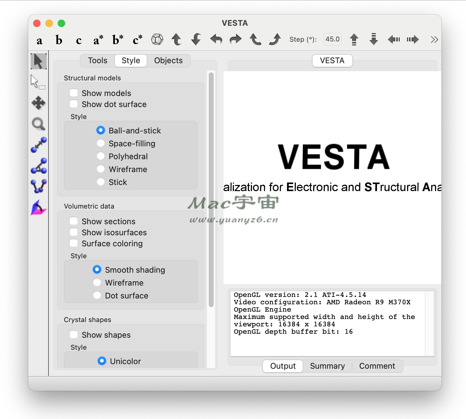 VESTA for Mac v3.4.7 破解版 可视化晶体结构模型