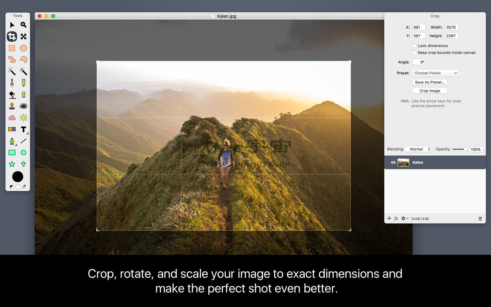 Acorn for Mac v7.4.4 破解版 轻量级图片编辑工具 苹果电脑