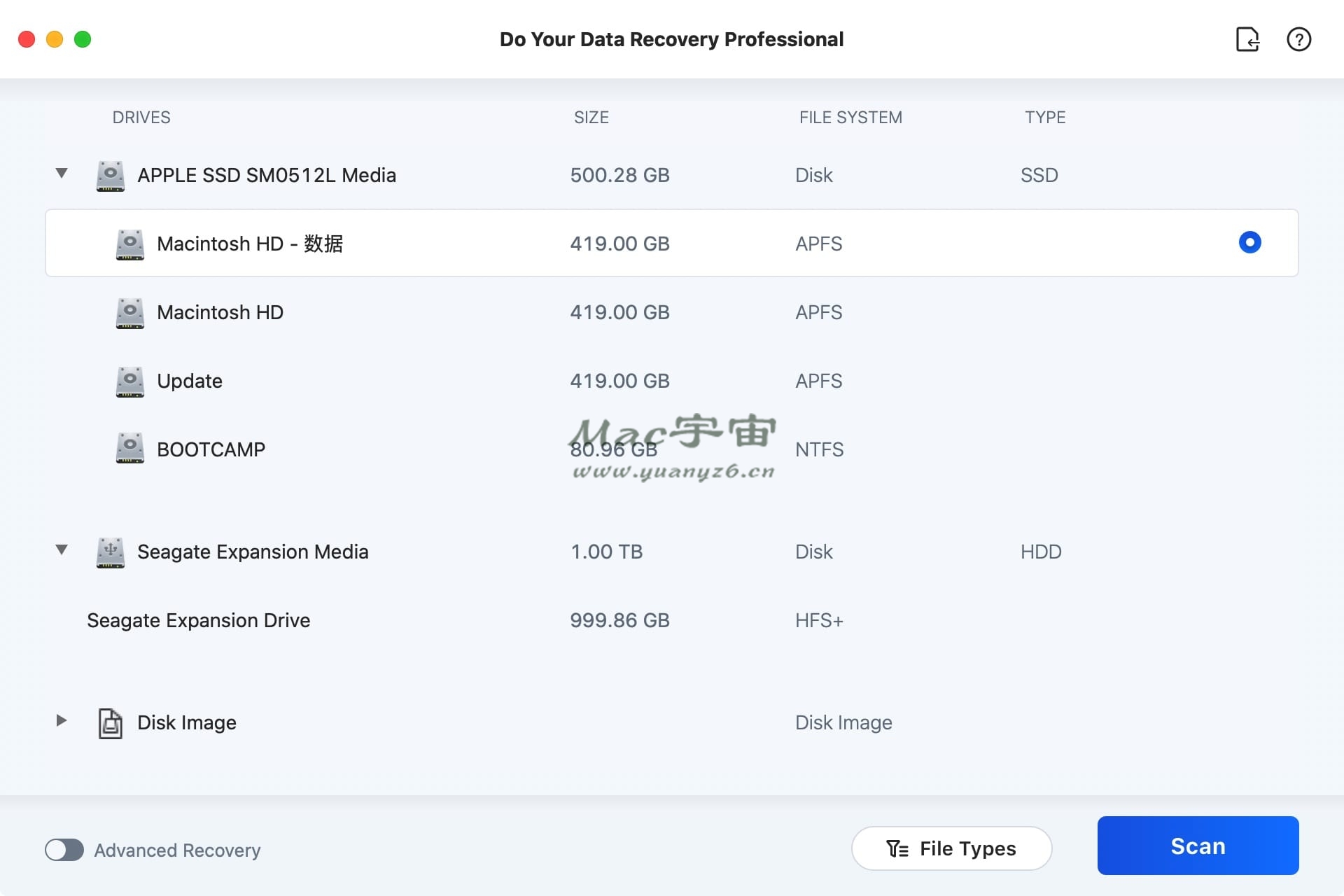 Do Your Data Recovery for Mac v8.0 破解版 专业的Mac数据恢复工具 - 苹果电脑 - Mac宇宙