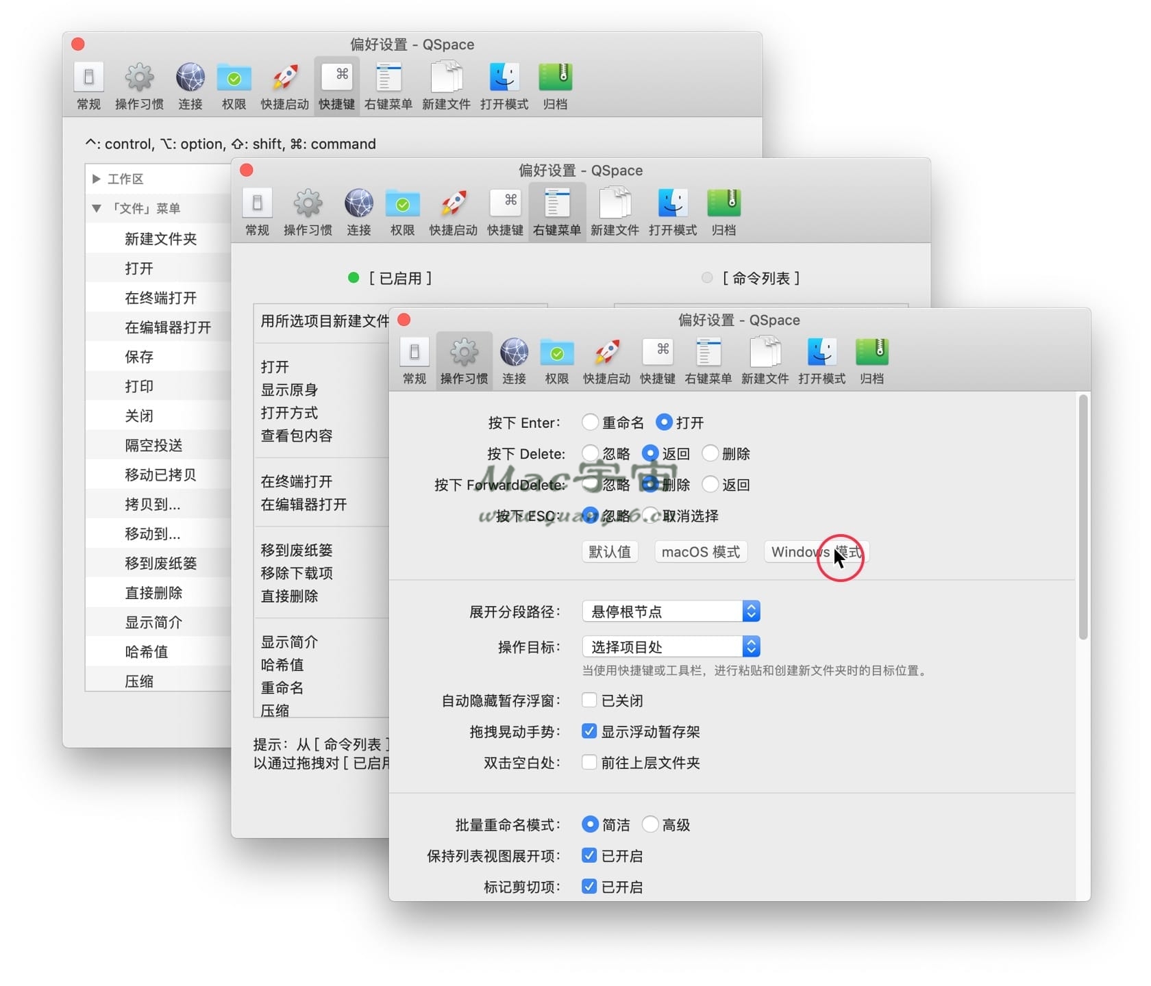 QSpace Pro for Mac v4.2.4.002 中文版 多视图文件管理 苹果电脑