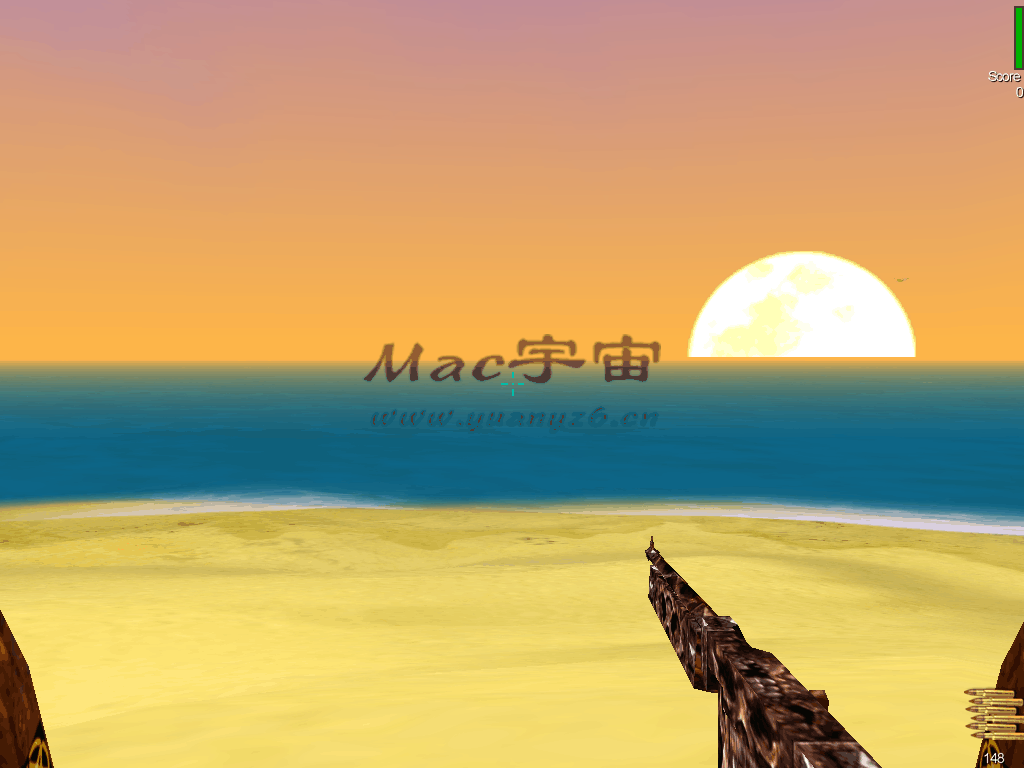抢滩登陆战2003 for Mac 中文语音版 Beach Head 苹果电脑