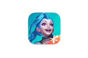 英雄联盟手游 for Mac IOS转Mac版 多人对战网游