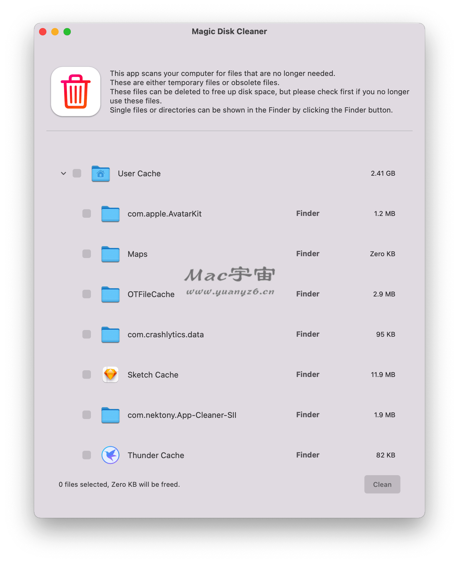 Magic Disk Cleaner for Mac v2.7.6 破解版 磁盘清理工具