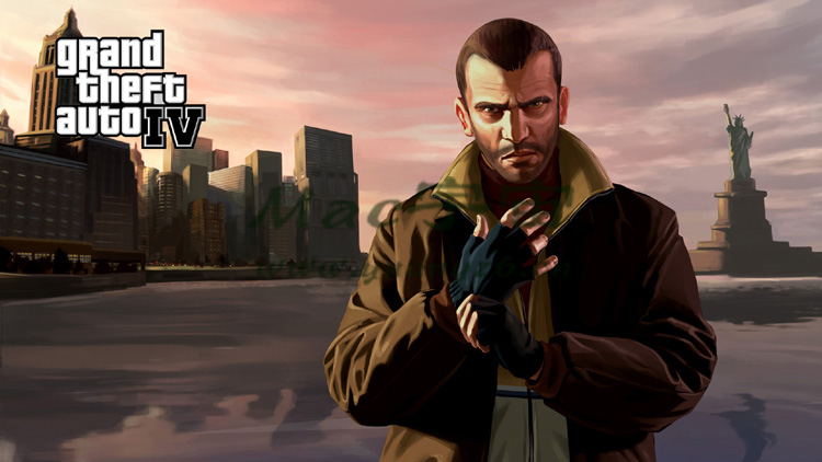 GTA4 侠盗猎车手4 for Mac Mac游戏 Grand Theft Auto IV - 苹果电脑 - Mac宇宙