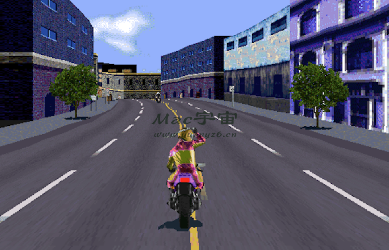 暴力摩托2002 for Mac RoadRash v1.0 中文移植版 - 苹果电脑 - Mac宇宙