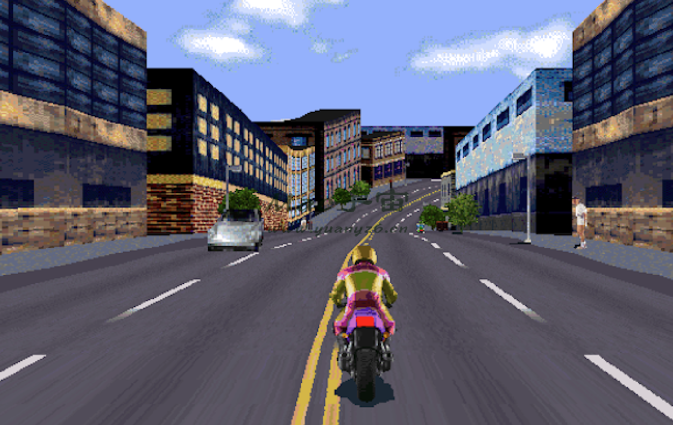 暴力摩托2002 for Mac RoadRash v1.0 中文移植版 - 苹果电脑 - Mac宇宙