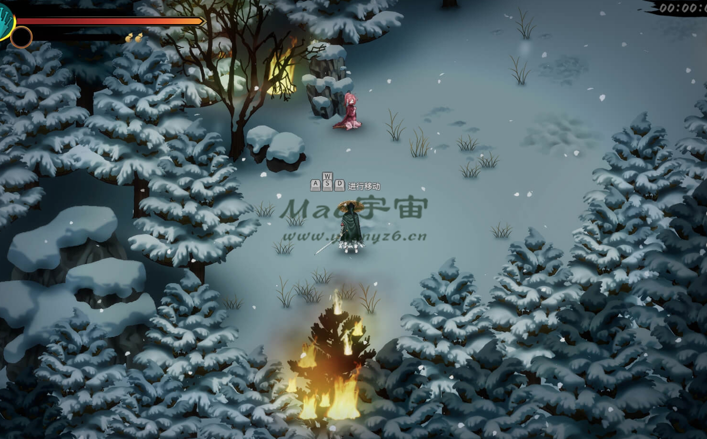 暖雪 for Mac v20221103 Warm Snow DLC烬梦 中文移植版