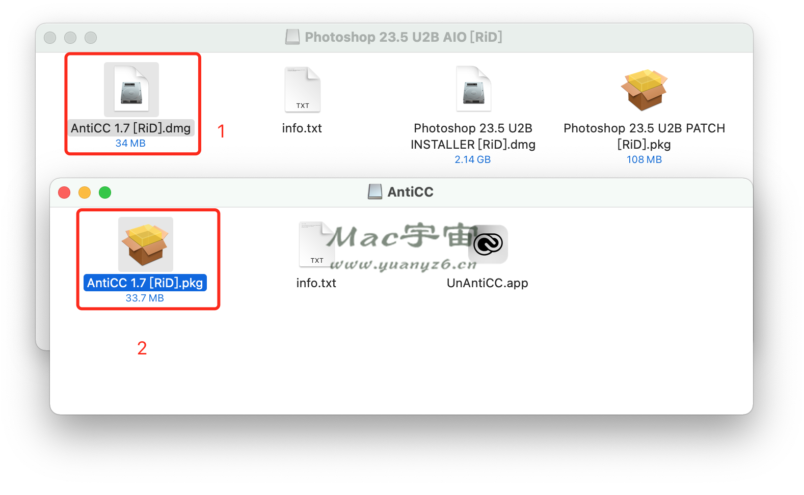 Adobe Photoshop 2022 for Mac v23.5 破解激活完整教程 苹果电脑