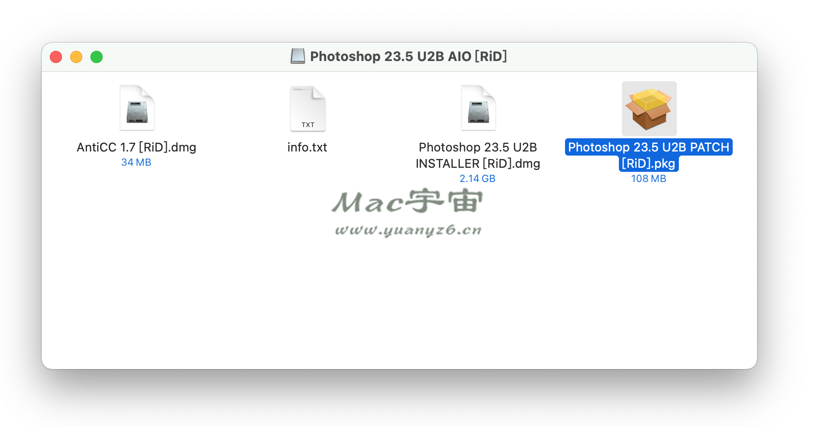 Adobe Photoshop 2022 for Mac v23.5 破解激活完整教程 苹果电脑