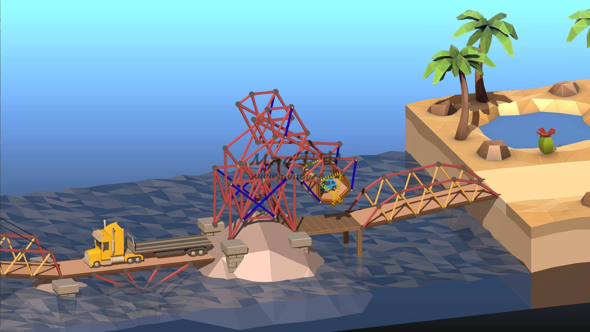 桥梁建造师 2 for Mac v1.3.3326 Poly Bridge 2￼ - 苹果电脑 - Mac宇宙