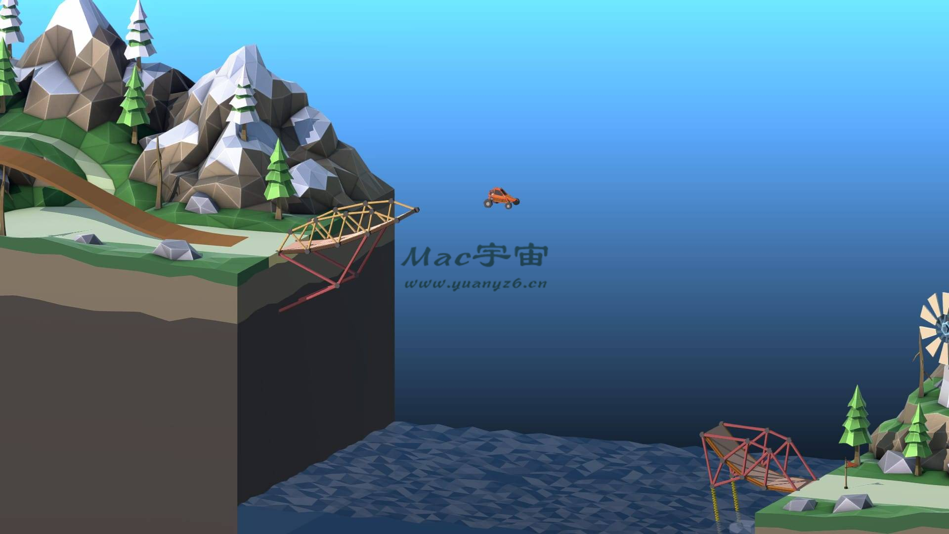 桥梁建造师 2 for Mac v1.3.3326 Poly Bridge 2￼ - 苹果电脑 - Mac宇宙