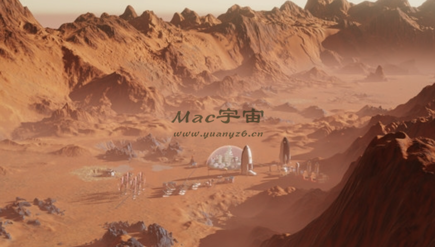 火星求生 for Mac v1011166 Surviving Mars 中文原生版附DLC 苹果电脑