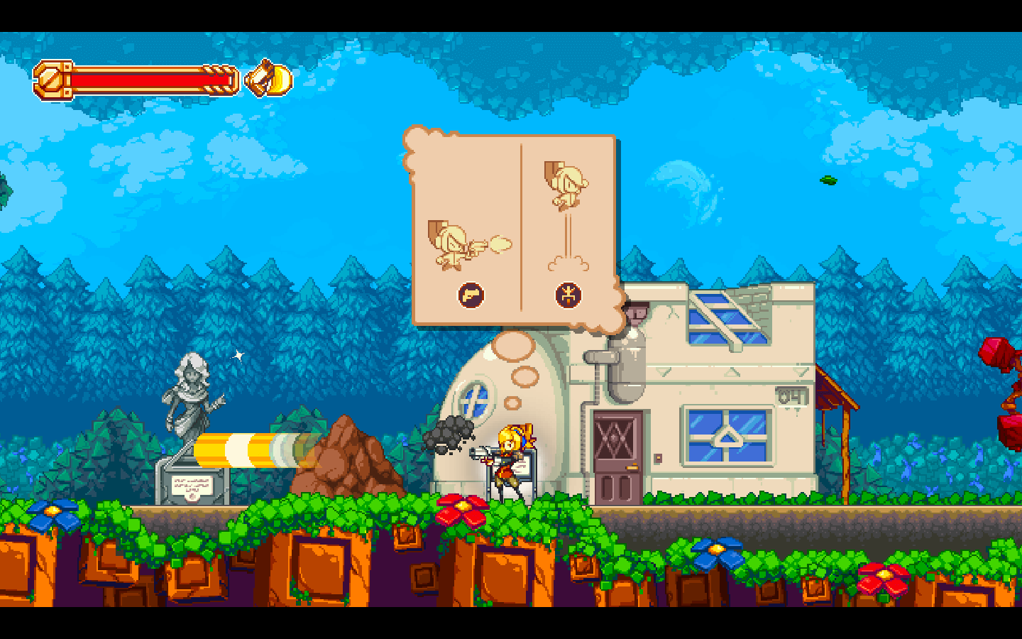 叛逆机械师 for Mac v1.15.1 Iconoclasts 中文原生版 - 苹果电脑 - Mac宇宙