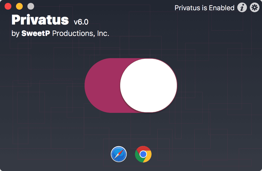 Privatus for Mac v7.0.3 破解版 浏览器隐私自动清理工具 - 苹果电脑 - Mac宇宙