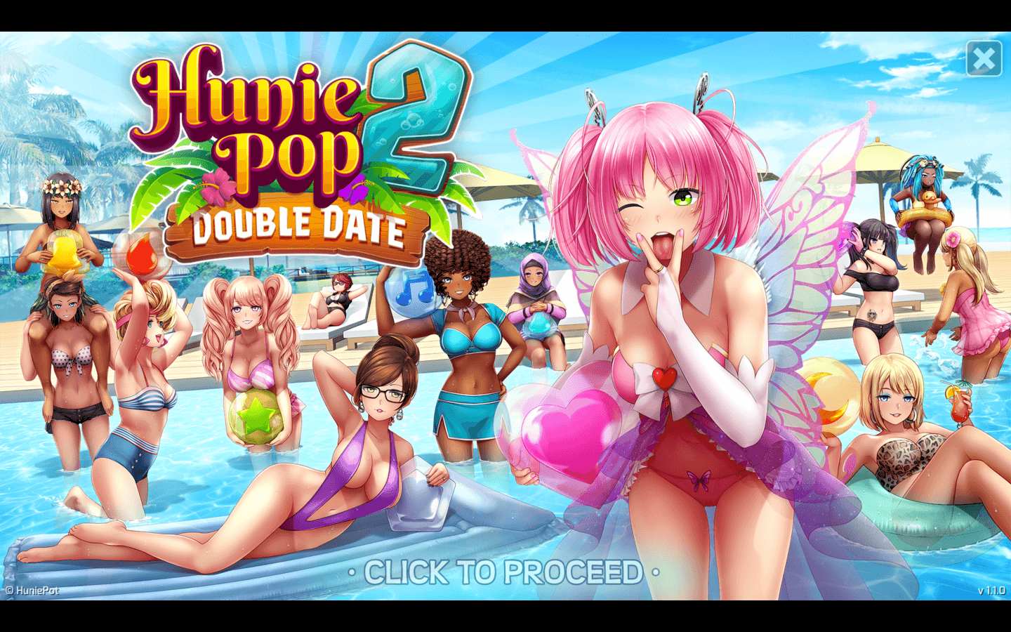 哈尼炮2：双人约会豪华版 for Mac v1.1.0 HuniePop 2 Double Date Deluxe Edition 英文原生版 - 苹果电脑 - Mac宇宙