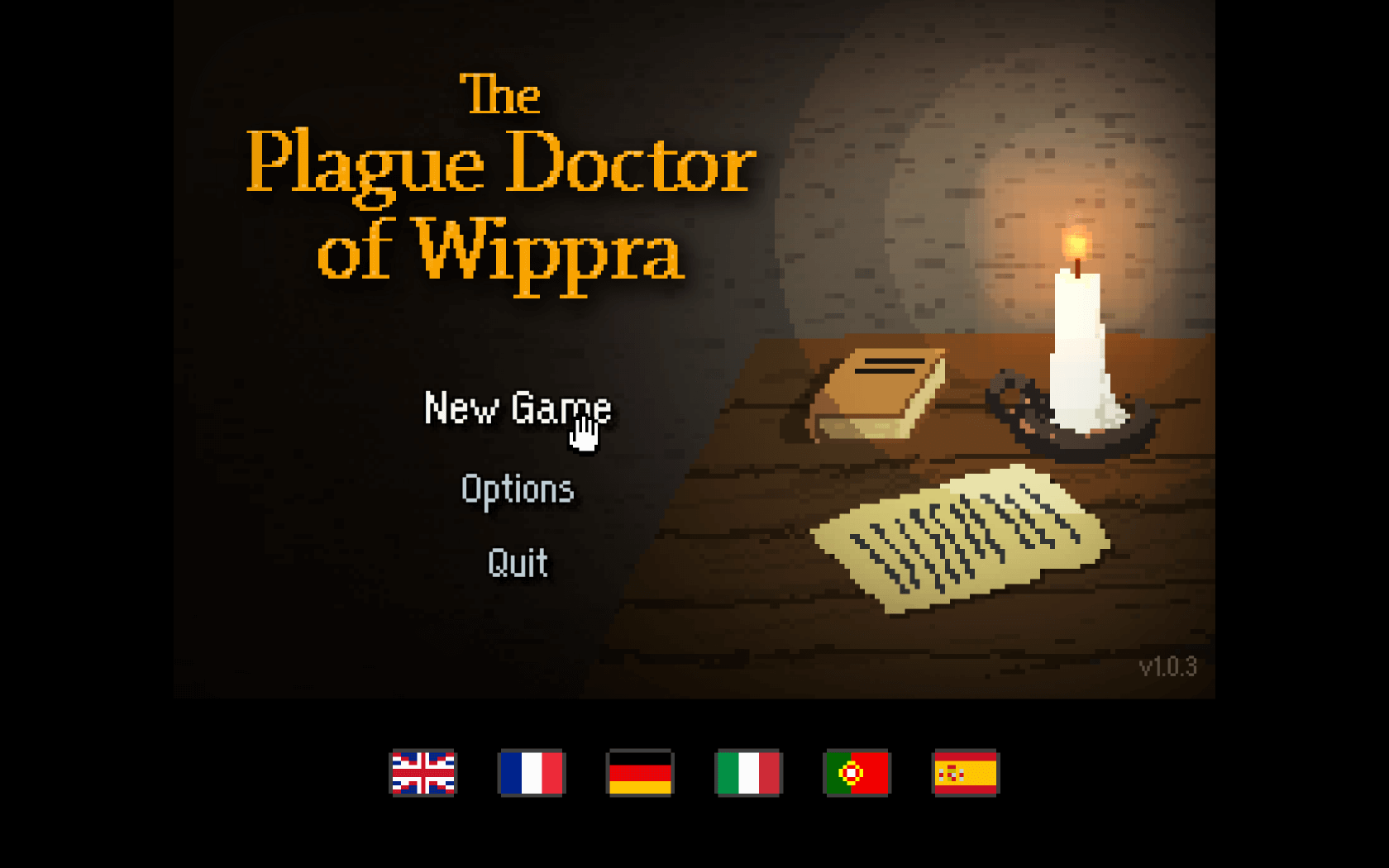 乡镇疫医 for Mac v1.0.3 The Plague Doctor of Wippra 英文原生版 苹果电脑