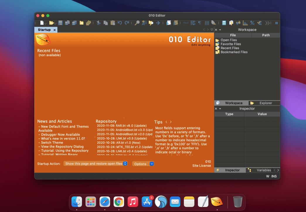 010 Editor for Mac v14.0 破解版 专业的文本及十六进制编辑器 苹果电脑